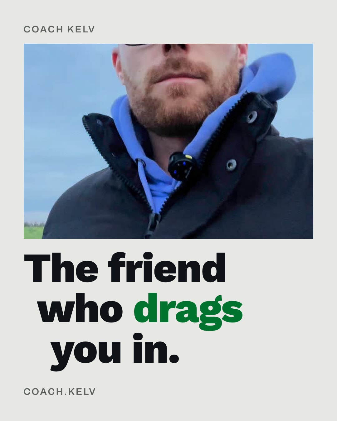 The pinned three, direction A, Who he is
