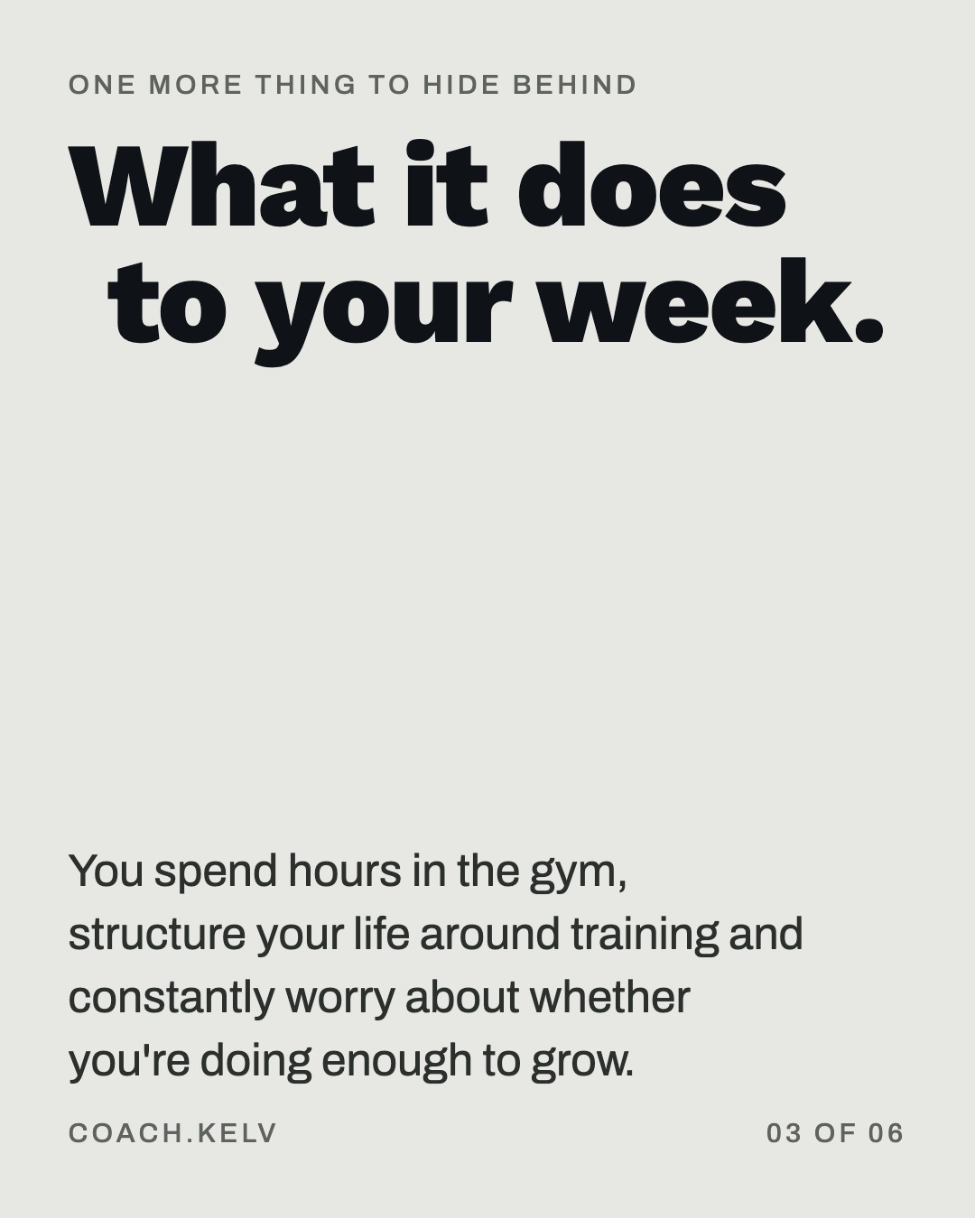 One more thing to hide behind, slide 3