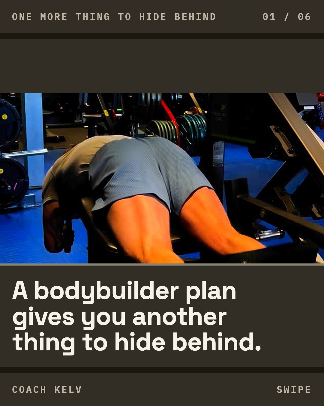 One more thing to hide behind, slide 1