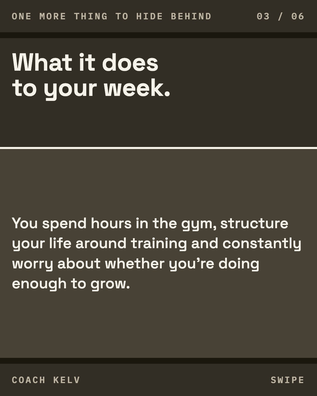 One more thing to hide behind, slide 3