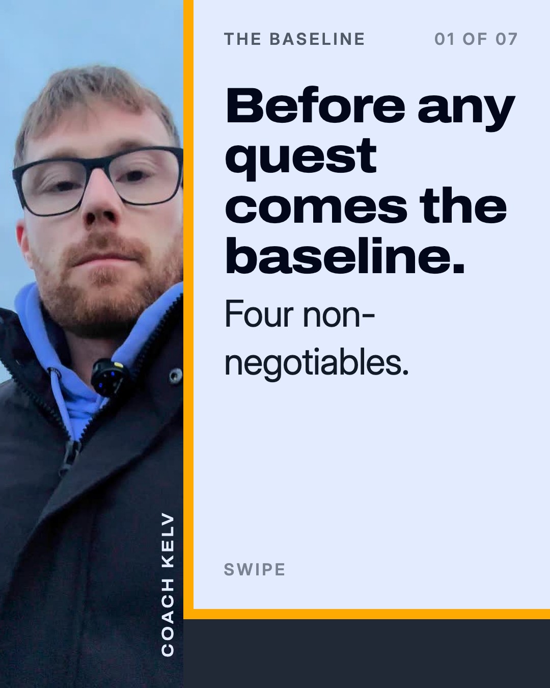 The baseline, slide 1