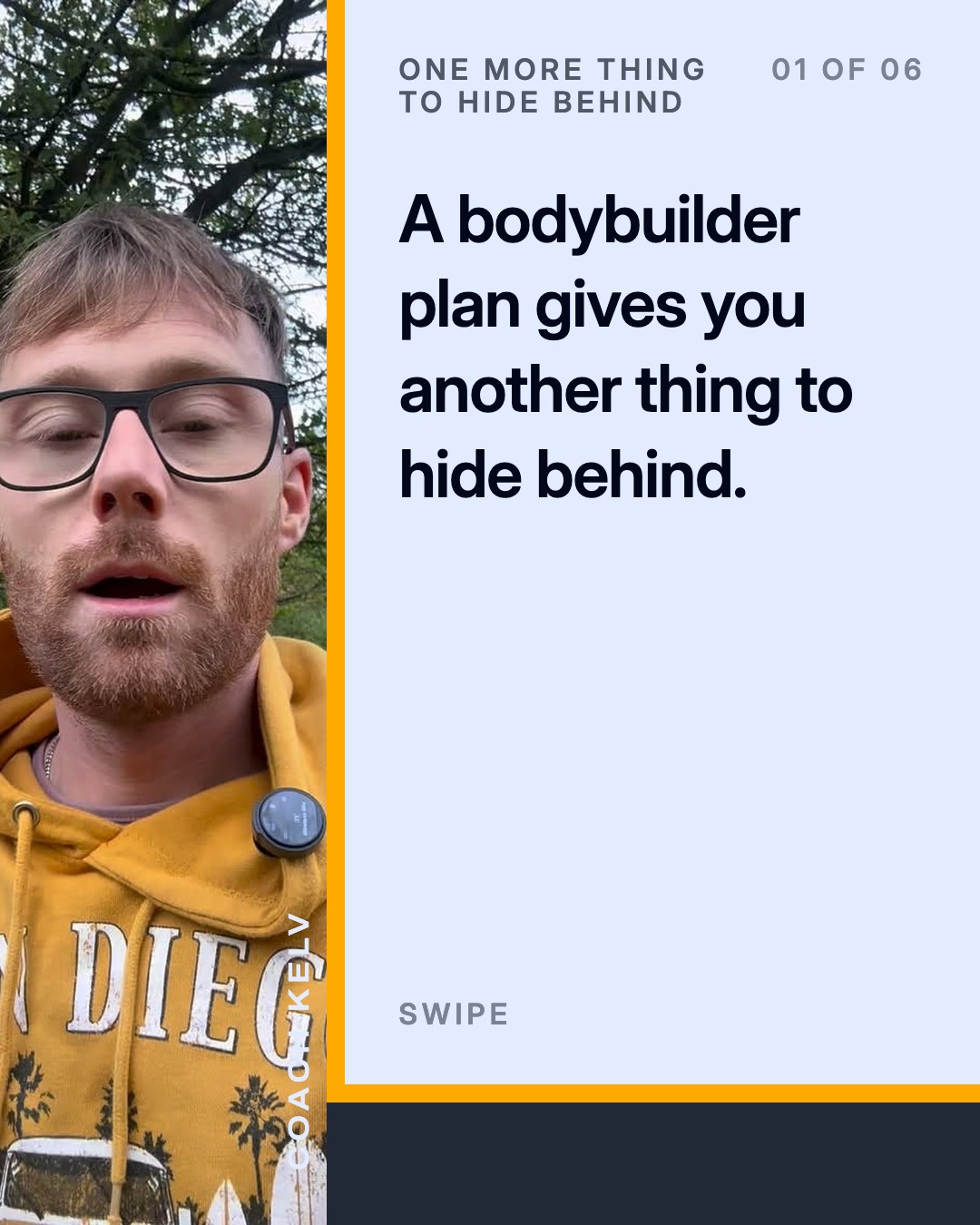 One more thing to hide behind, slide 1