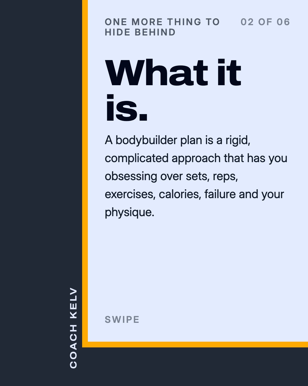 One more thing to hide behind, slide 2