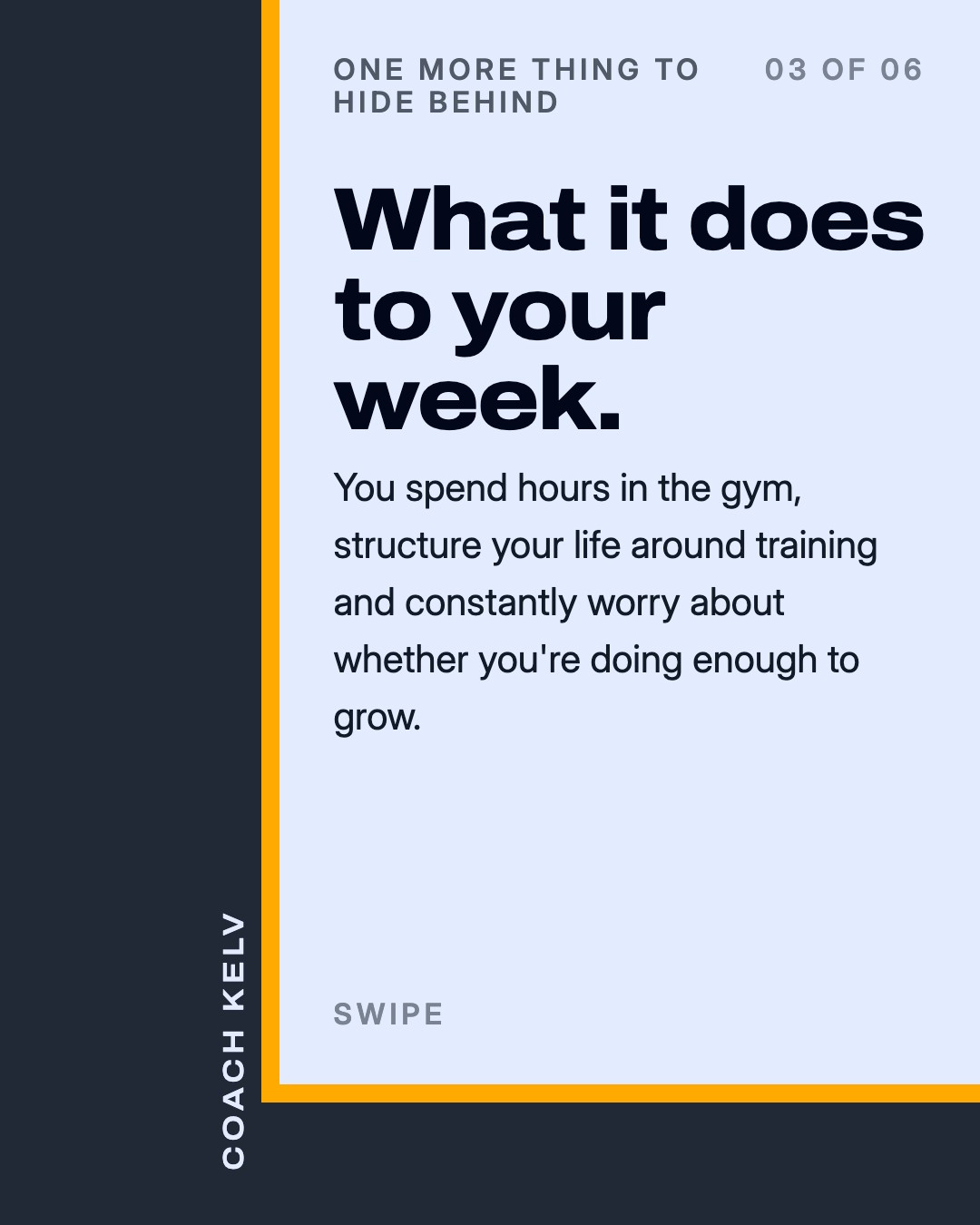 One more thing to hide behind, slide 3