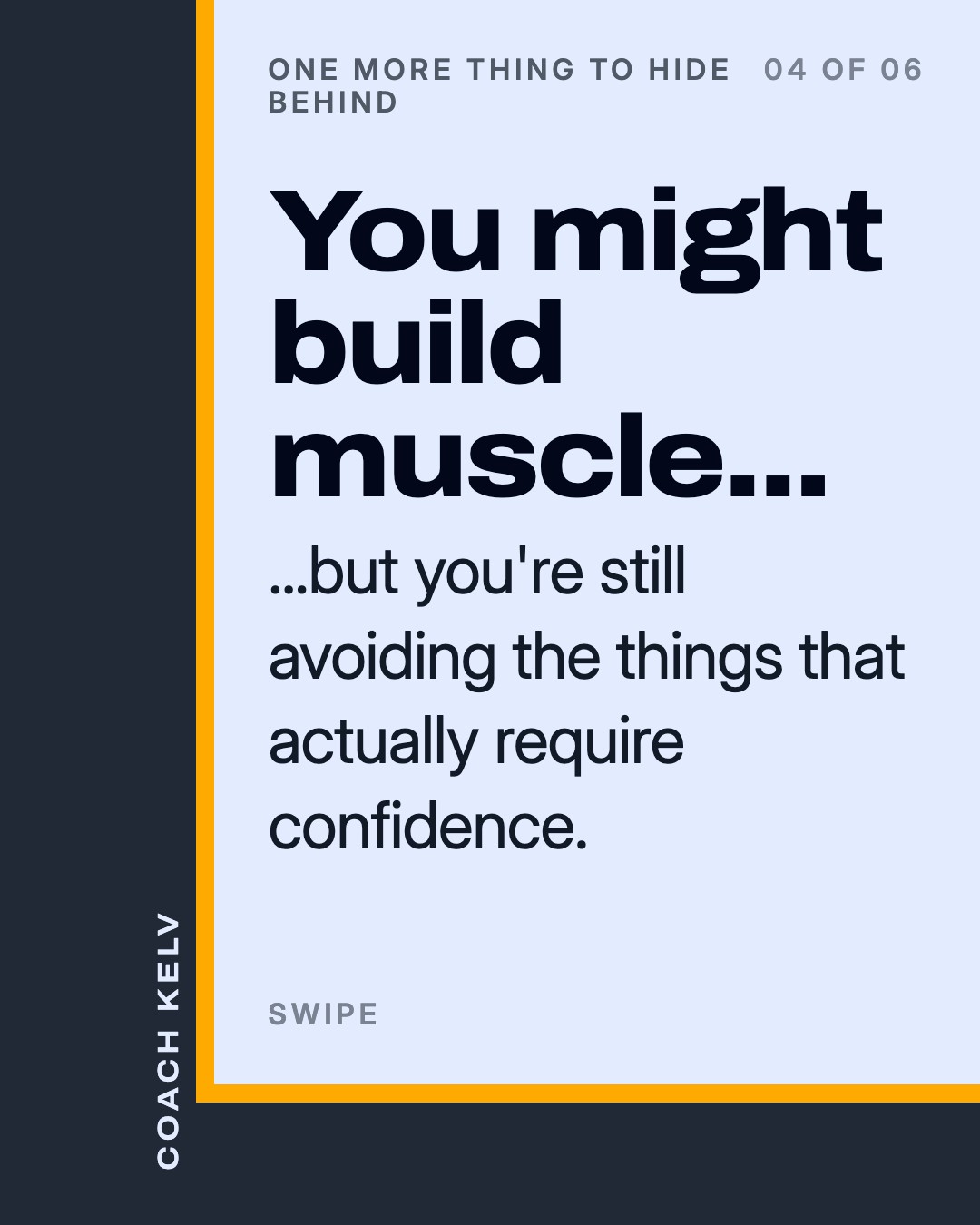 One more thing to hide behind, slide 4