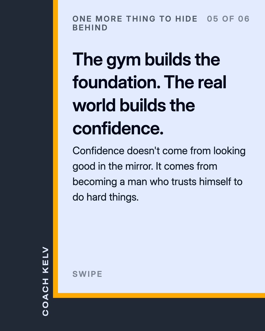 One more thing to hide behind, slide 5